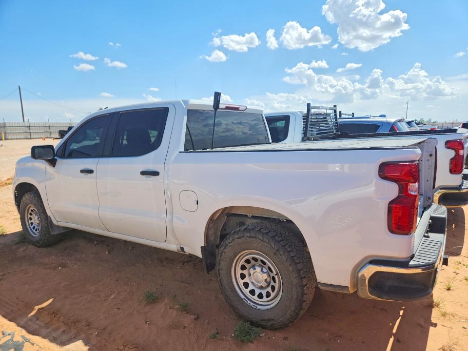 Photo 2 from auction – 2023 CHEVROLET SILVERADO with VIN 1GCUDAED0PZ291936