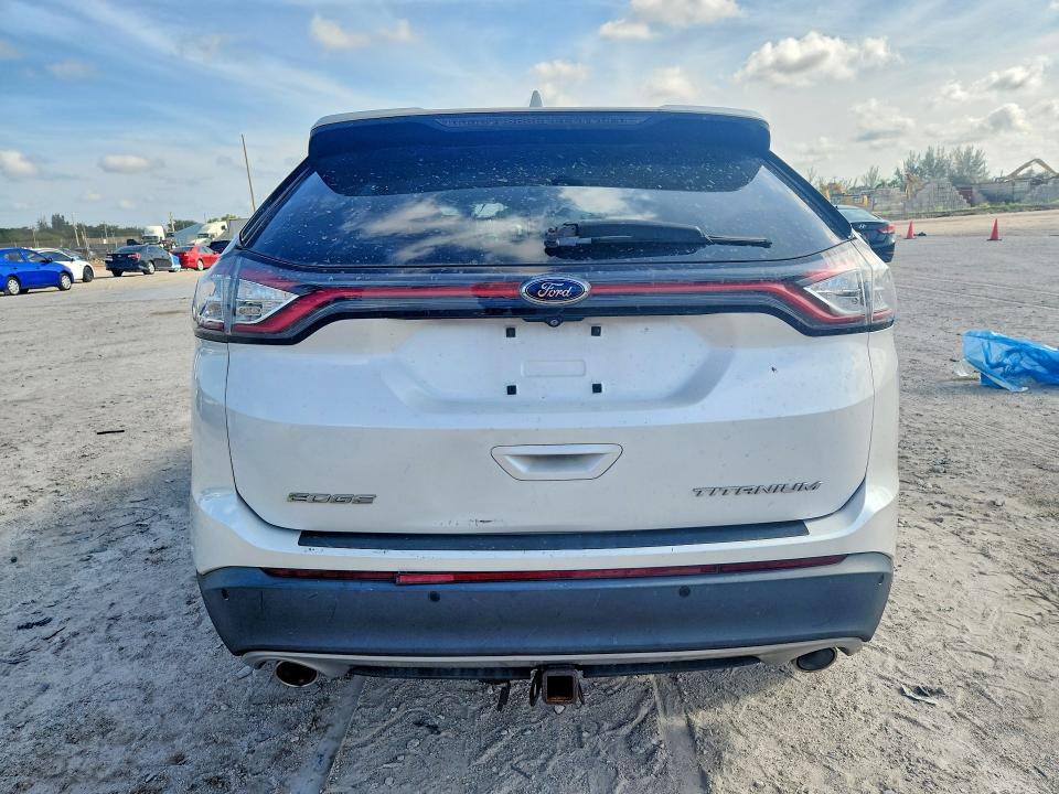Photo 6 from auction – 2015 FORD EDGE with VIN 2FMPK3K85FBB25222