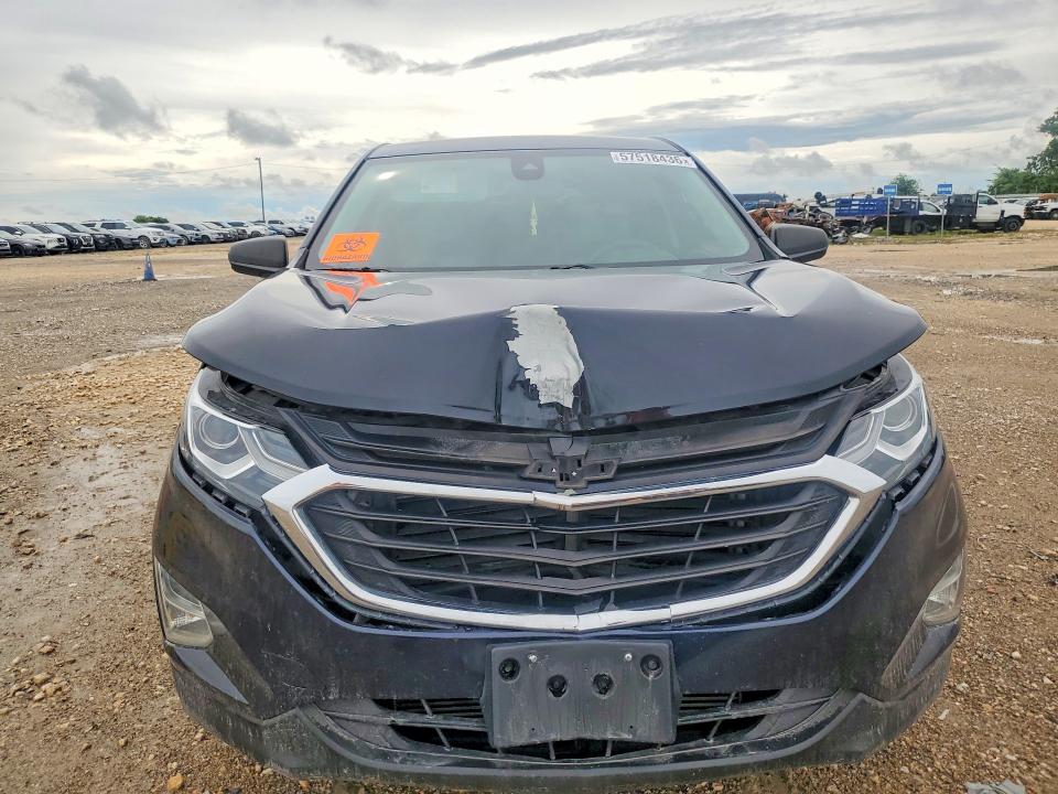 Photo 5 from auction – 2021 CHEVROLET EQUINOX with VIN 3GNAXFEV5MS139019