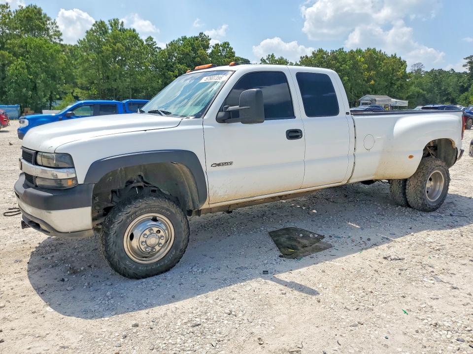 Photo 1 from auction – 2001 CHEVROLET SILVERADO with VIN 1GCJK39G51E278915