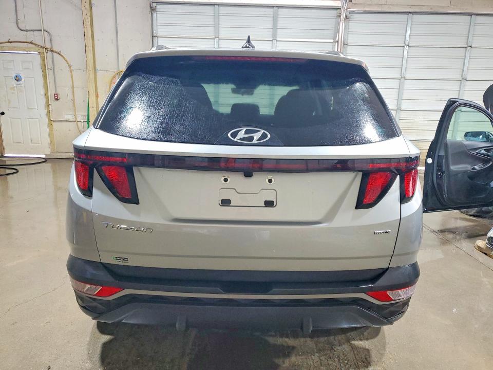 Photo 6 from auction – 2024 HYUNDAI TUCSON with VIN 5NMJBCDEXRH357074