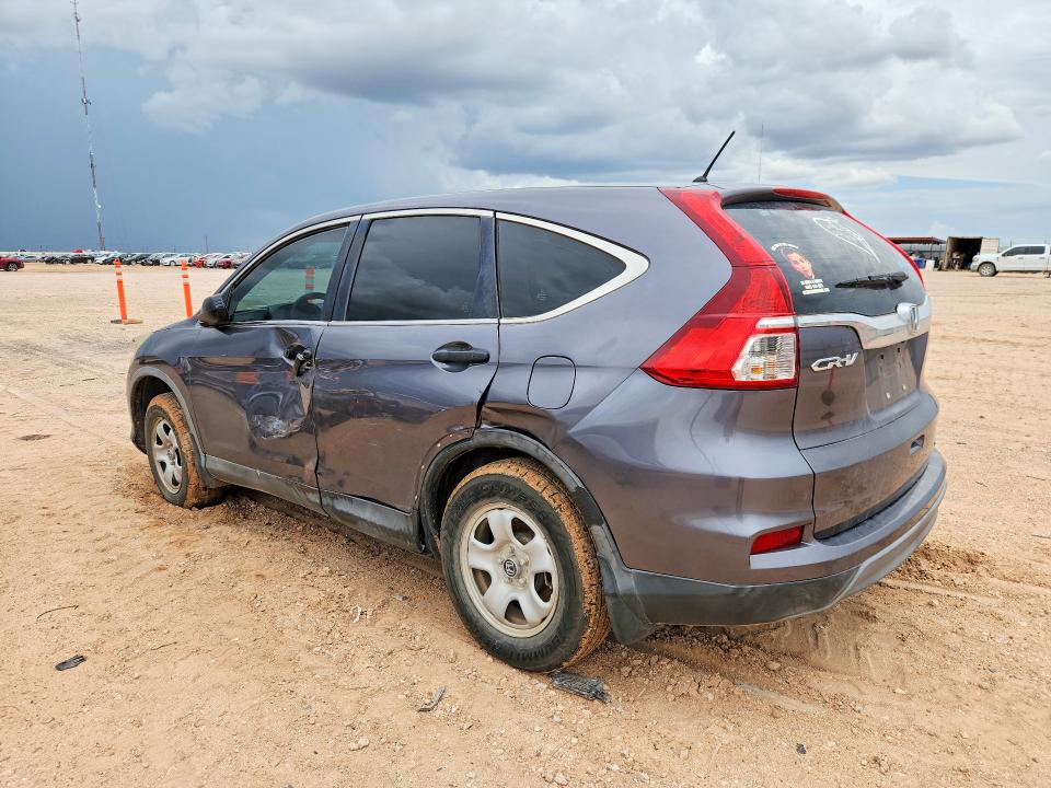 Photo 2 from auction – 2016 HONDA CR-V with VIN 3CZRM3H38GG706970
