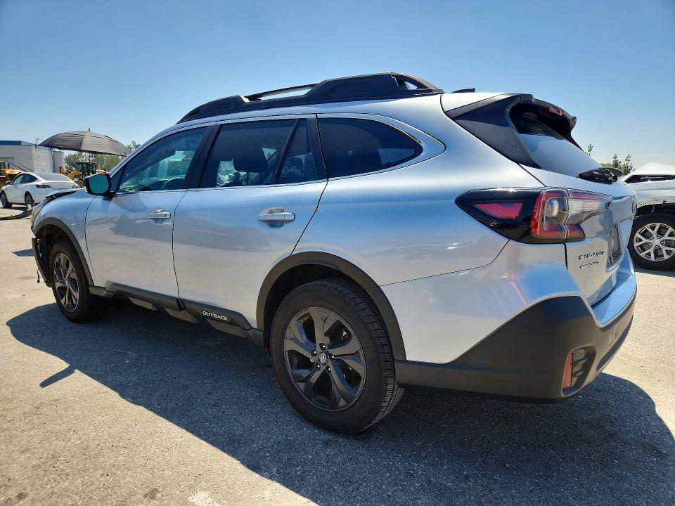 Photo 2 from auction – 2020 SUBARU OUTBACK with VIN 4S4BTAAC5L3224152