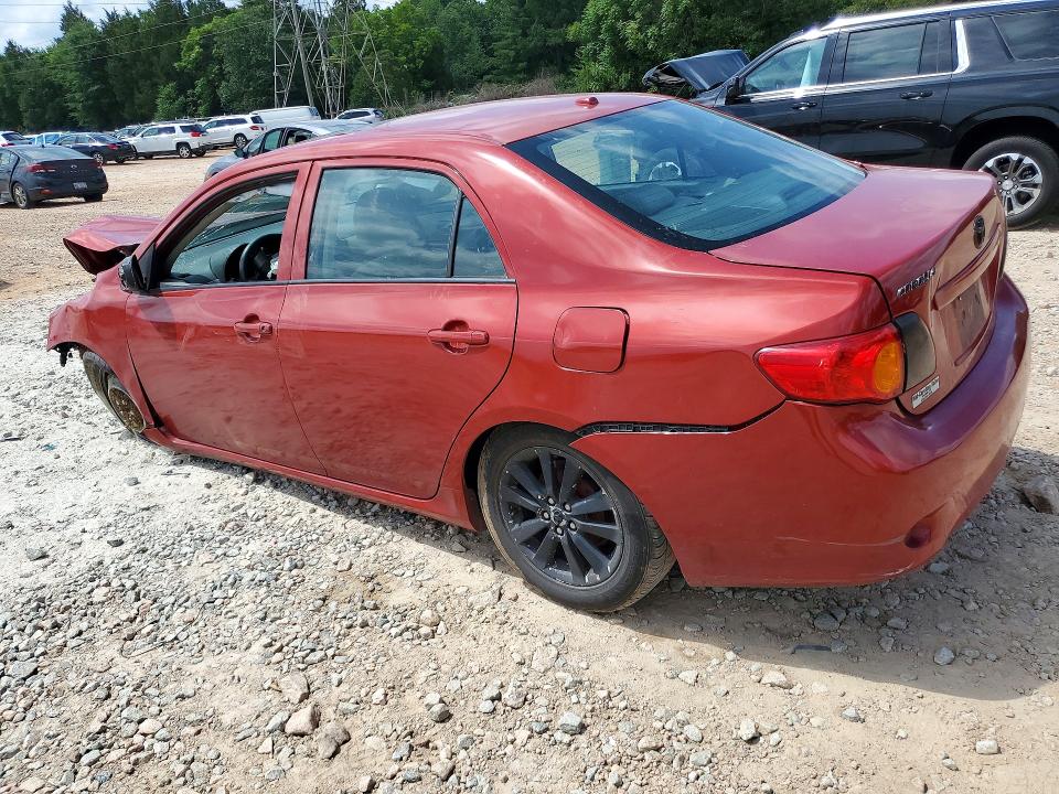 Photo 2 from auction – 2010 TOYOTA COROLLA with VIN 2T1BU4EE0AC523437