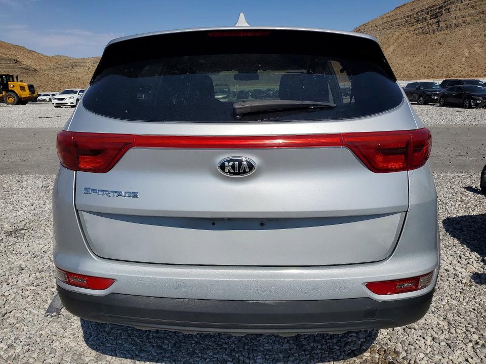 Photo 6 from auction – 2017 KIA SPORTAGE with VIN KNDPMCAC6H7163767