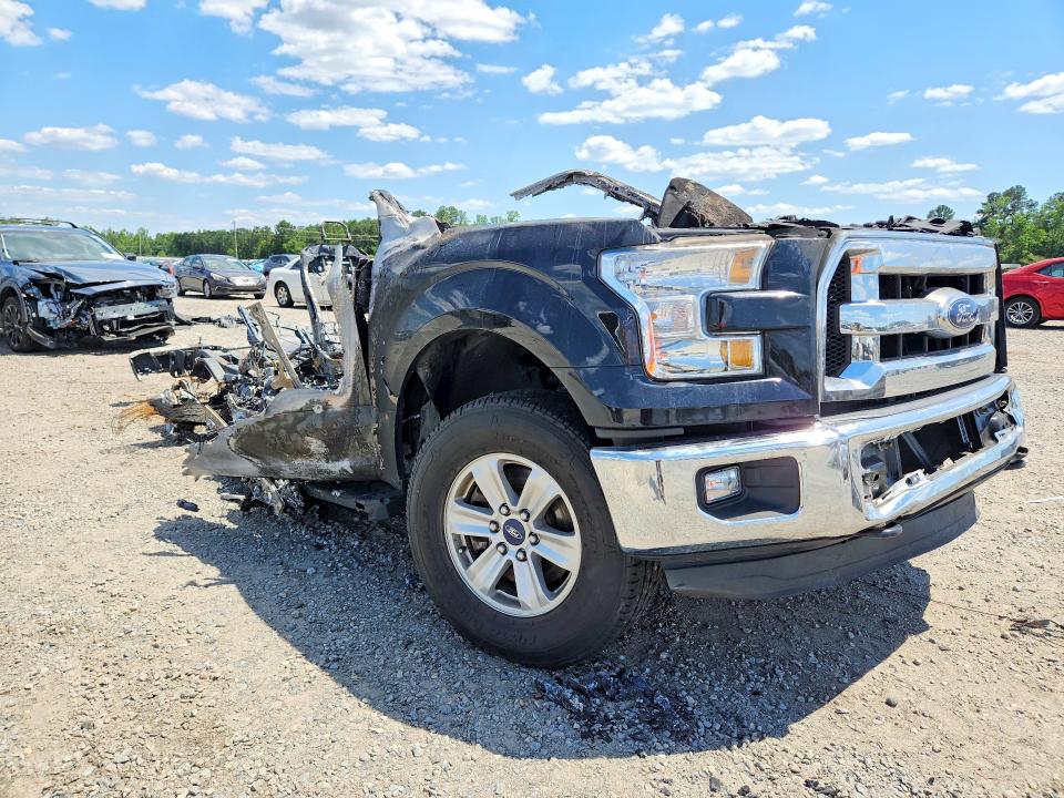 Снимка 4 от търг – 2016 FORD F150 с VIN 1FTEW1EF3GFD13574
