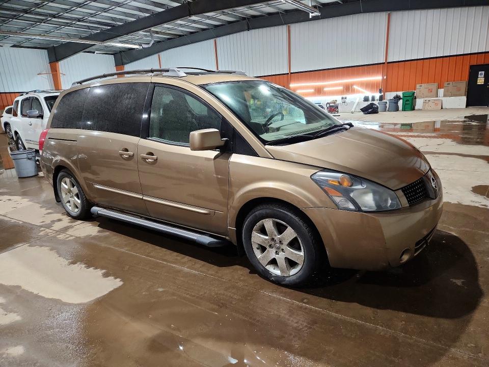 Photo 4 from auction – 2004 NISSAN QUEST with VIN 5N1BV28U24N339036