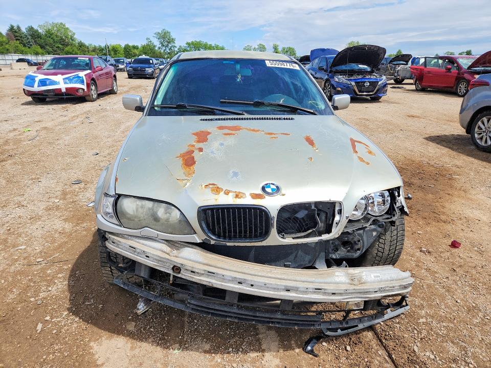 Photo 5 from auction – 2003 BMW 325 with VIN WBAEU33423PM58061