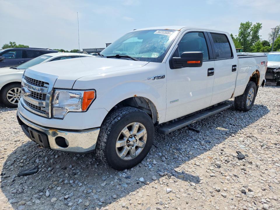 Photo 1 from auction – 2013 FORD F150 with VIN 1FTFW1ET5DFB85750