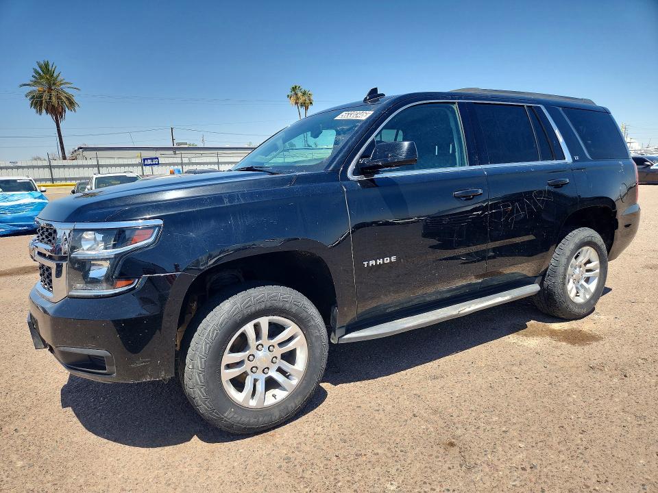 2020 CHEVROLET TAHOE - Търг №56330346