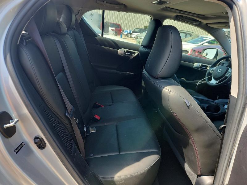 Photo 10 from auction – 2013 LEXUS CT with VIN JTHKD5BH3D2161593