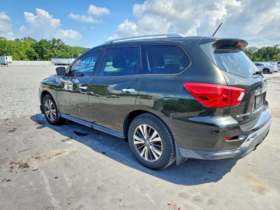 Photo 2 from auction – 2017 NISSAN PATHFINDER with VIN 5N1DR2MN3HC640038