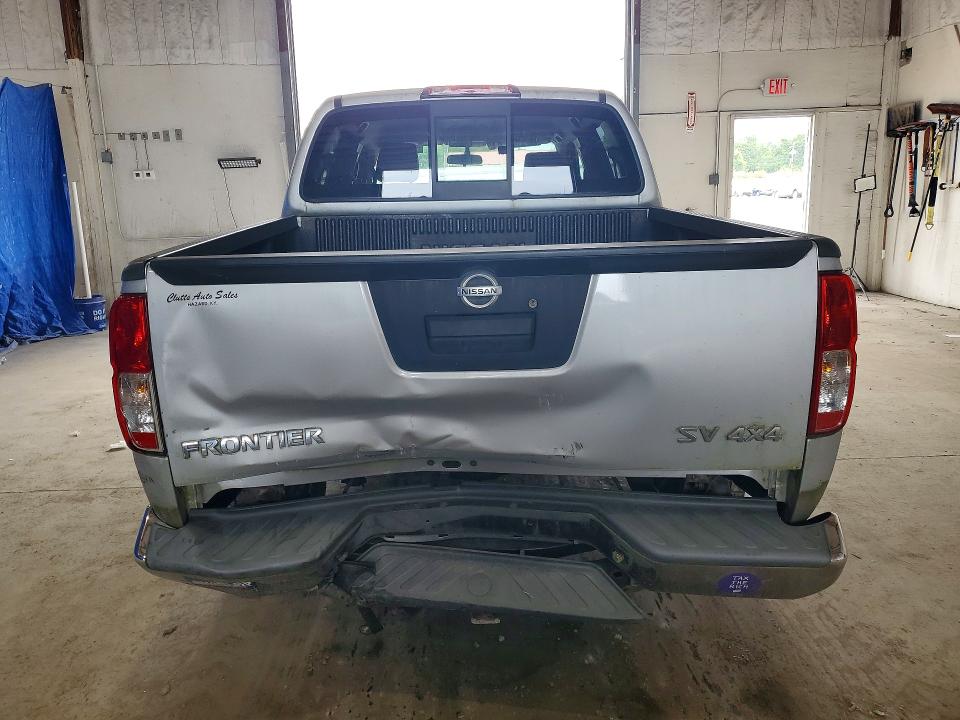 Foto 6 de la subasta – 2014 NISSAN FRONTIER con VIN 1N6AD0EV7EN710002
