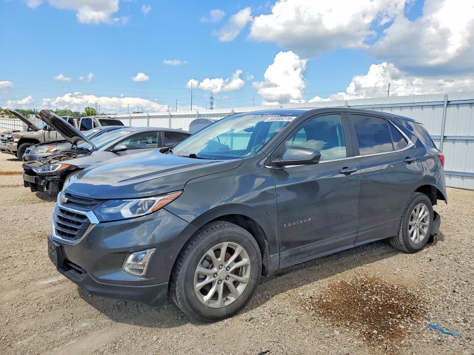 Photo 1 from auction – 2021 CHEVROLET EQUINOX with VIN 3GNAXKEV6ML369994