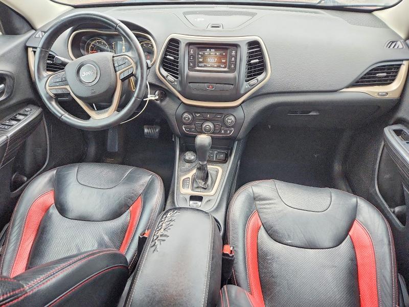 Photo 8 from auction – 2014 JEEP CHEROKEE with VIN 1C4PJMCB0EW151599