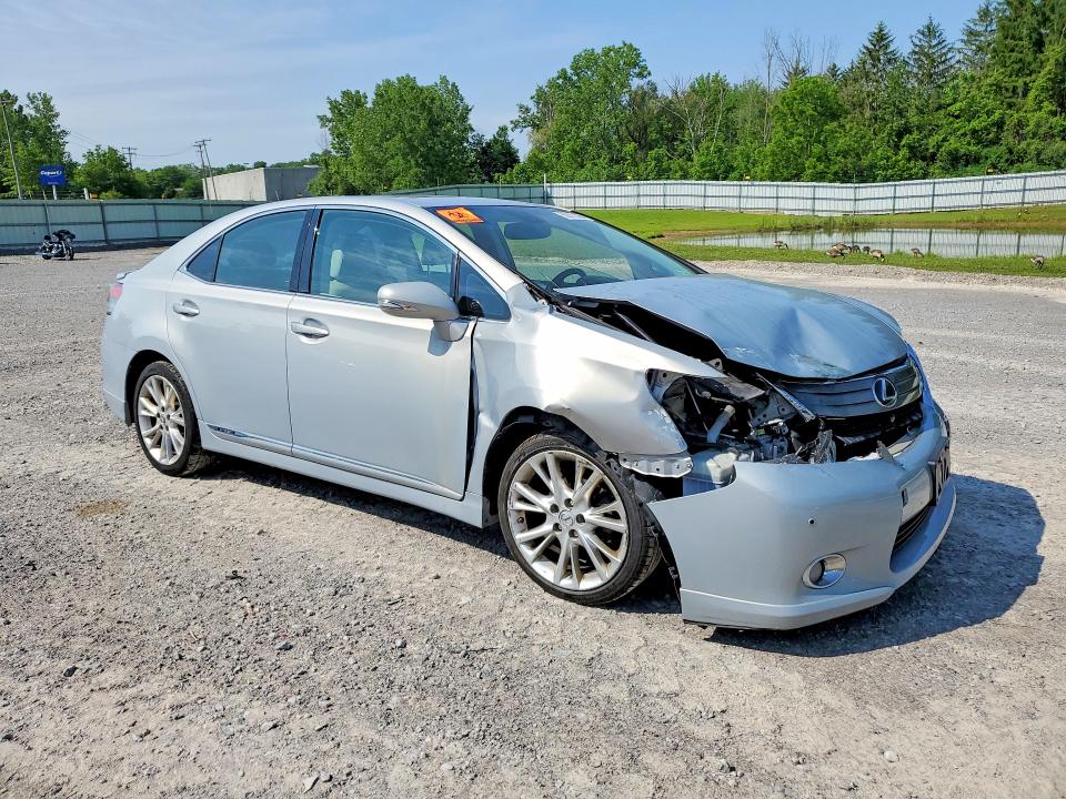 Photo 4 from auction – 2010 LEXUS HS with VIN JTHBB1BA6A2027366