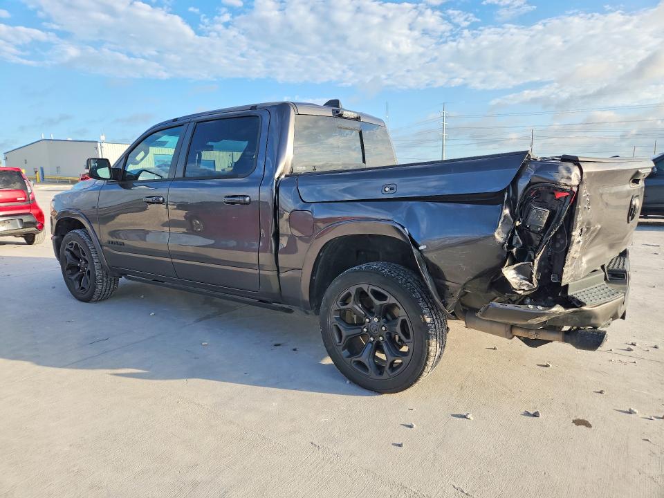 Photo 2 from auction – 2021 RAM 1500 with VIN 1C6SRFHT4MN619619