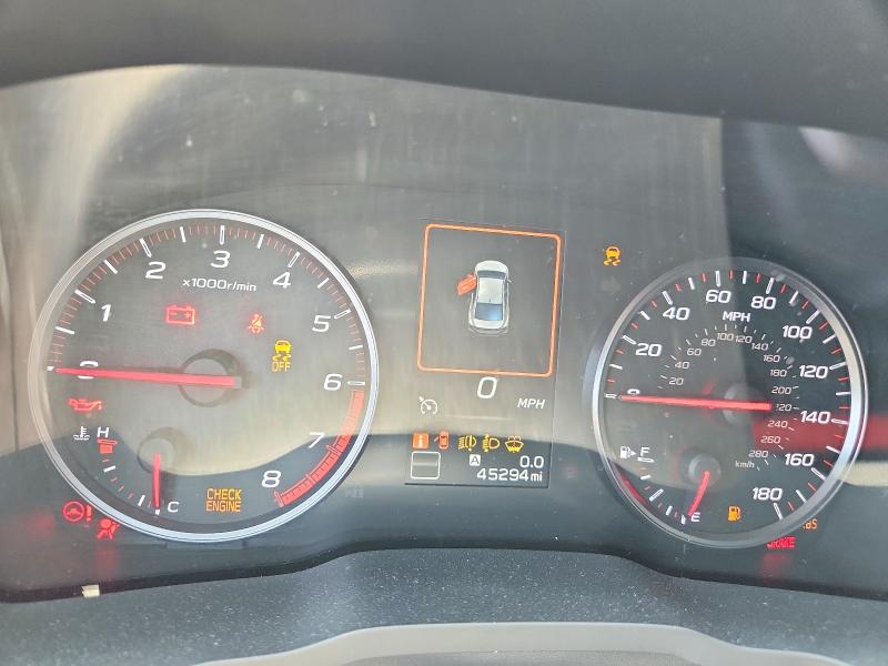 Photo 9 from auction – 2022 SUBARU WRX with VIN JF1VBAF69N9028034
