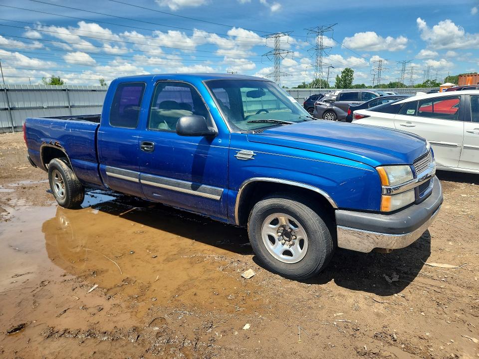 Photo 4 from auction – 2003 CHEVROLET SILVERADO with VIN 2GCEC19V131196427
