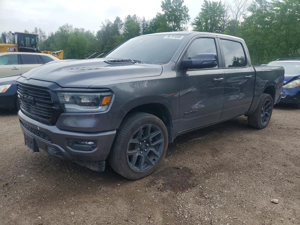 RAM 1500 2023 with VIN 1C6SRFVT3PN597475 - Photo from auction
