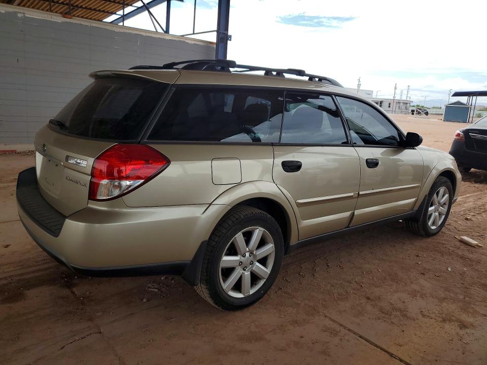 Foto 3 de la subasta – 2008 SUBARU OUTBACK con VIN 4S4BP61C487351623
