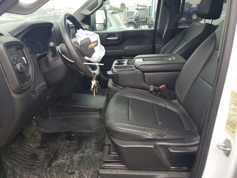 Photo 7 from auction – 2022 CHEVROLET SILVERADO with VIN 1GB1WLE79NF301577