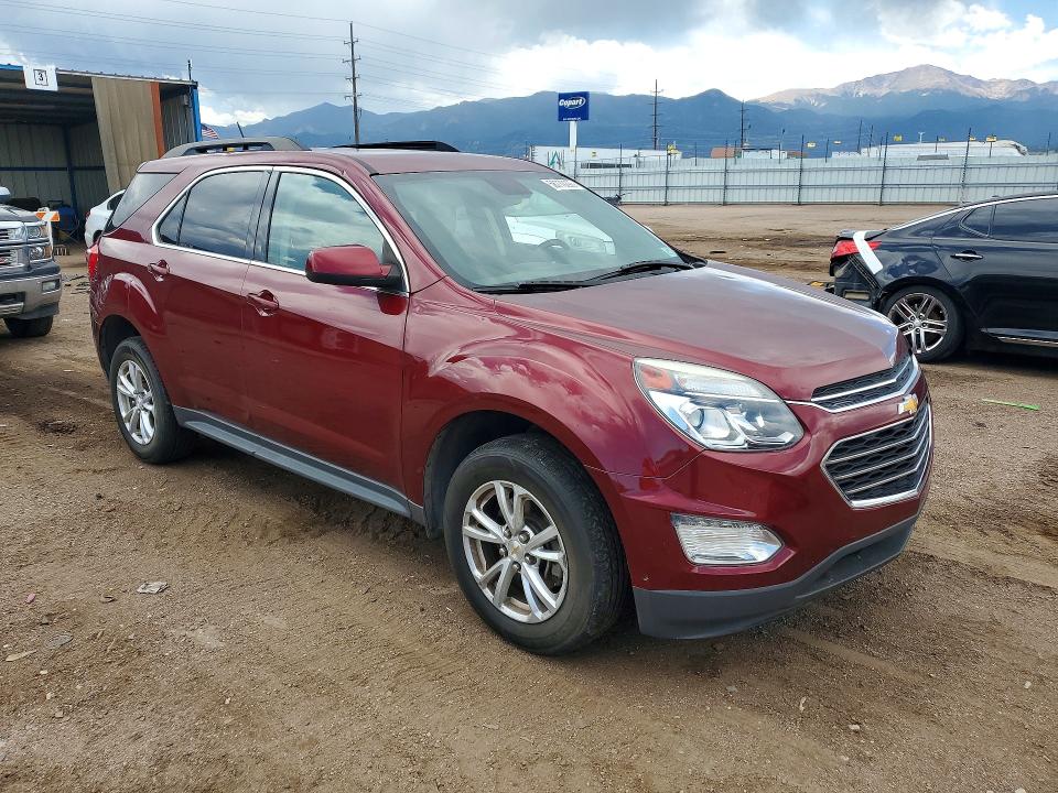 Photo 4 from auction – 2016 CHEVROLET EQUINOX with VIN 2GNFLFEK0G6286732