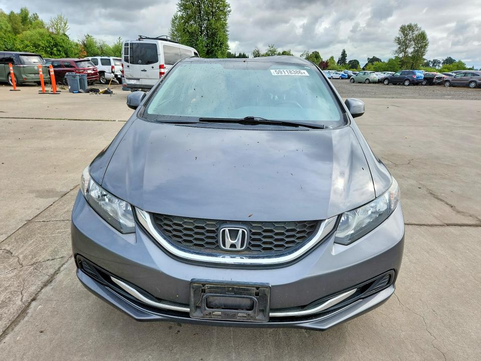 صورة رقم 5 من المزاد - 2013 HONDA CIVIC مع VIN 2HGFB2F63DH533586