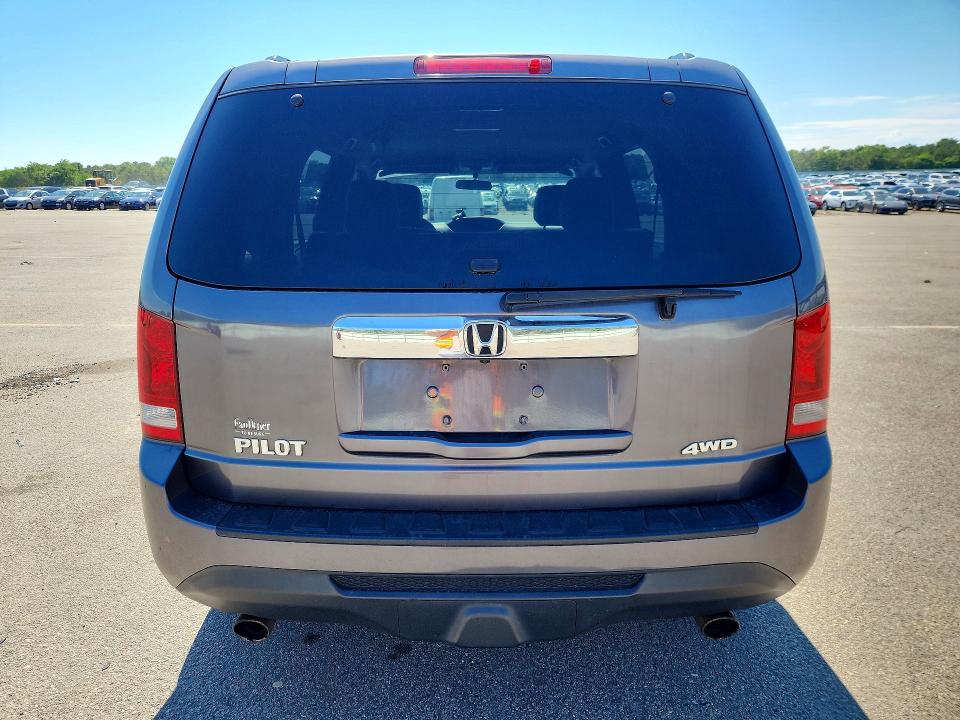 Photo 6 from auction – 2014 HONDA PILOT with VIN 5FNYF4H47EB050113