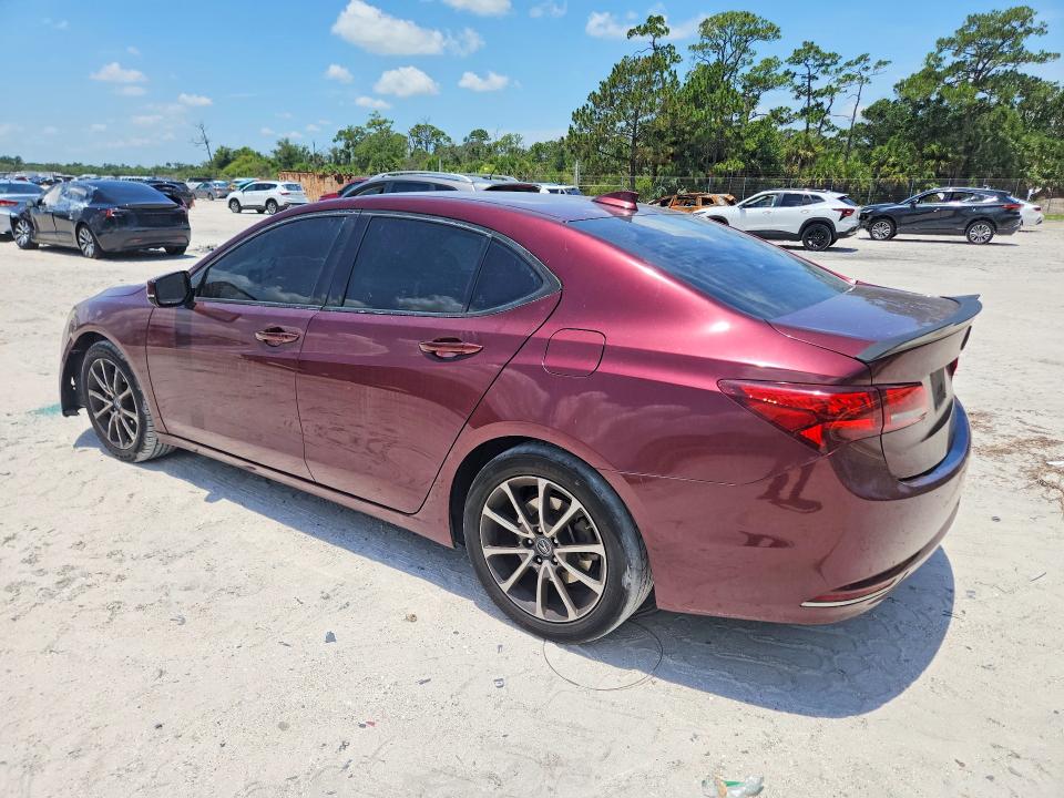 Photo 2 from auction – 2015 ACURA TLX with VIN 19UUB2F50FA001731