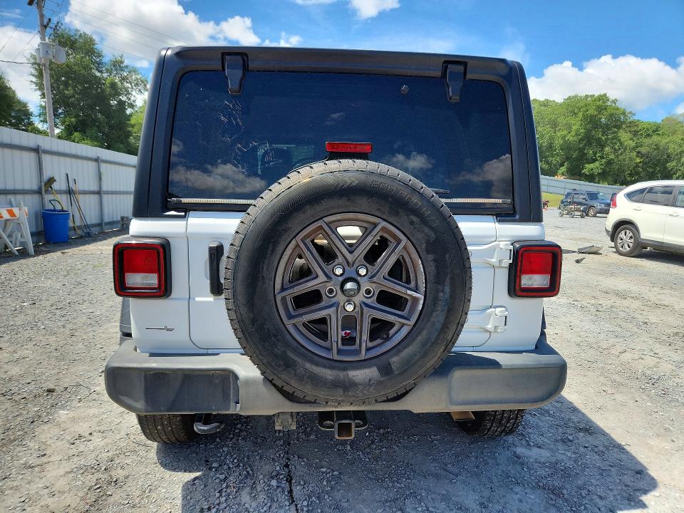 Photo 6 from auction – 2024 JEEP WRANGLER with VIN 1C4PJXKN9RW178559