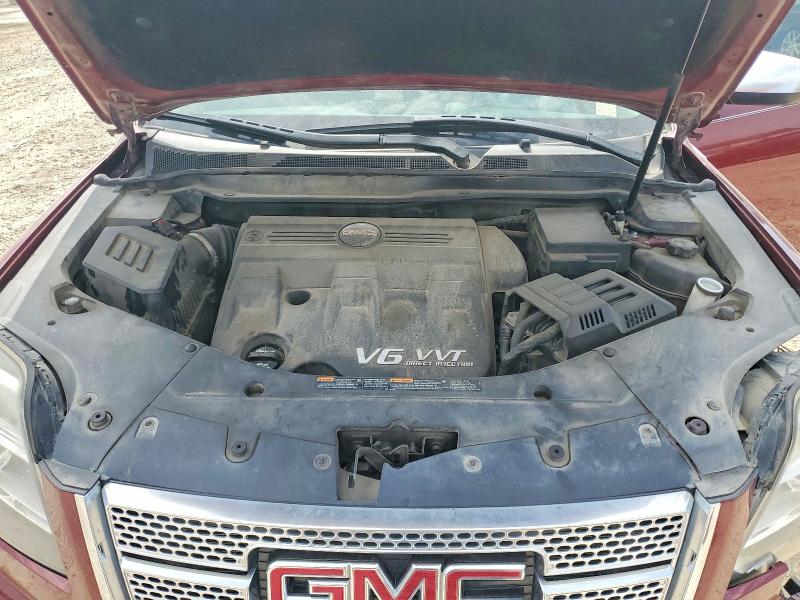 Photo 11 from auction – 2016 GMC TERRAIN with VIN 2GKFLVE34G6311485