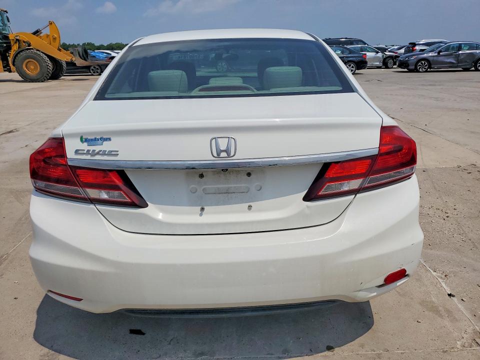 Photo 6 from auction – 2014 HONDA CIVIC with VIN 19XFB2F50EE024932