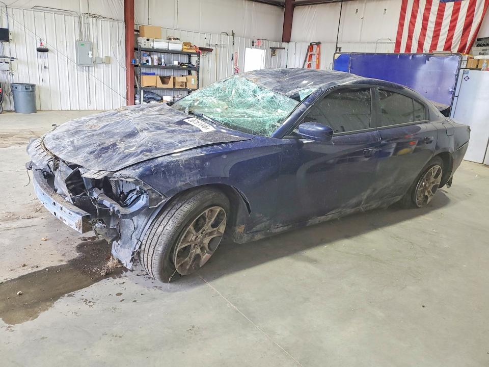 DODGE CHARGER 2015 with VIN 2C3CDXFG1FH746383 - Photo from auction