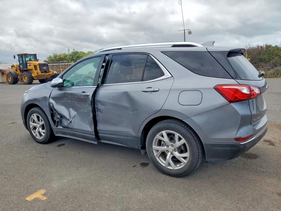 Photo 2 from auction – 2018 CHEVROLET EQUINOX with VIN 3GNAXMEV9JL122802
