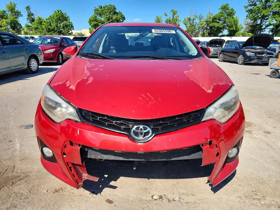 Photo 5 from auction – 2015 TOYOTA COROLLA with VIN 2T1BURHE1FC334165