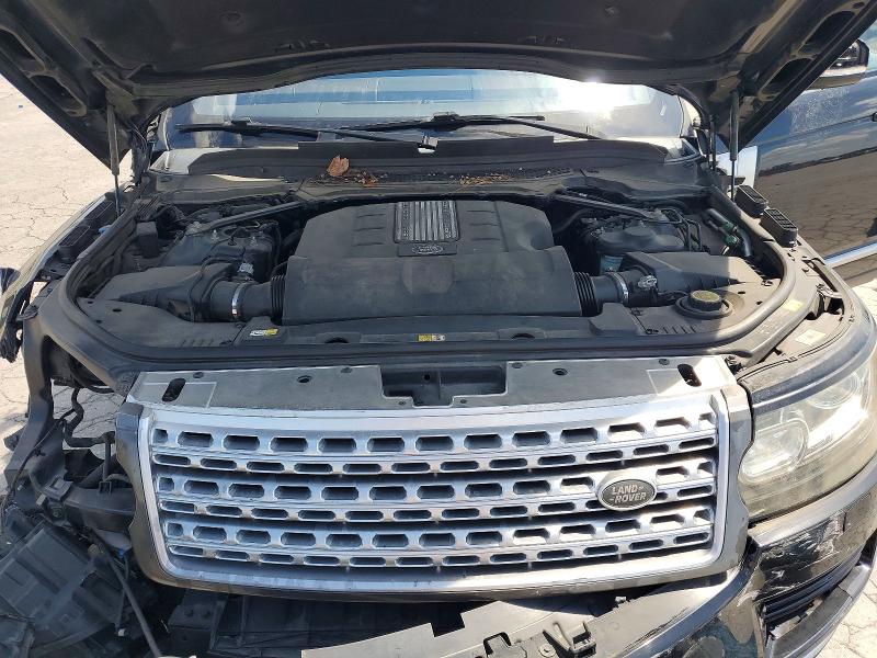 Photo 12 from auction – 2017 LAND ROVER RANGE ROVER with VIN SALGS5FE8HA327219