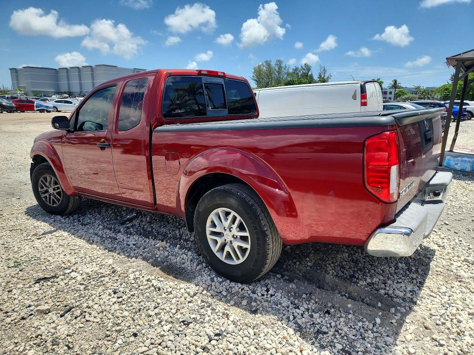 Photo 2 from auction – 2014 NISSAN FRONTIER with VIN 1N6AD0CU8EN726218