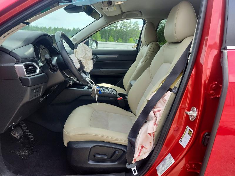 Photo 7 from auction – 2021 MAZDA CX-5 with VIN JM3KFACM4M1354171