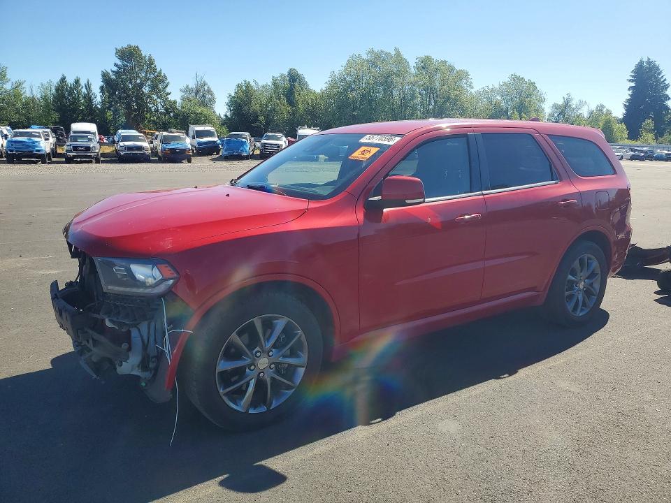 DODGE DURANGO 2014 with VIN 1C4SDJCT0EC552077 - Photo from auction