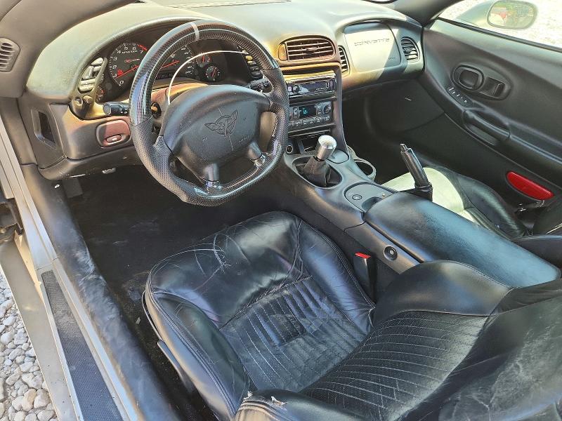 Photo 8 from auction – 2004 CHEVROLET CORVETTE with VIN 1G1YY12S945101393