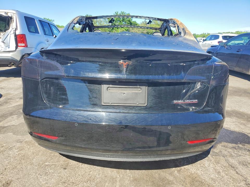 Photo 6 from auction – 2022 TESLA MODEL 3 with VIN 5YJ3E1EC9NF226862