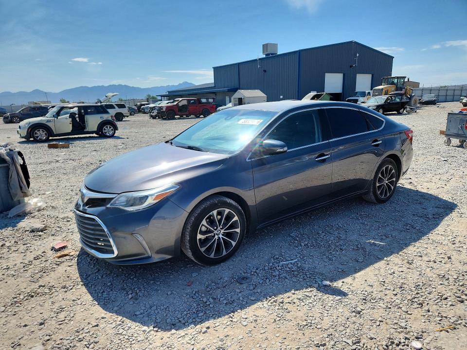 Photo 1 from auction – 2018 TOYOTA AVALON with VIN 4T1BK1EB8JU282445