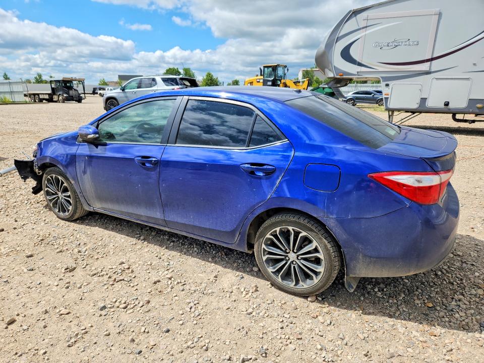 Фото 2 с аукциона – 2015 TOYOTA COROLLA с VIN 5YFBURHE4FP277590