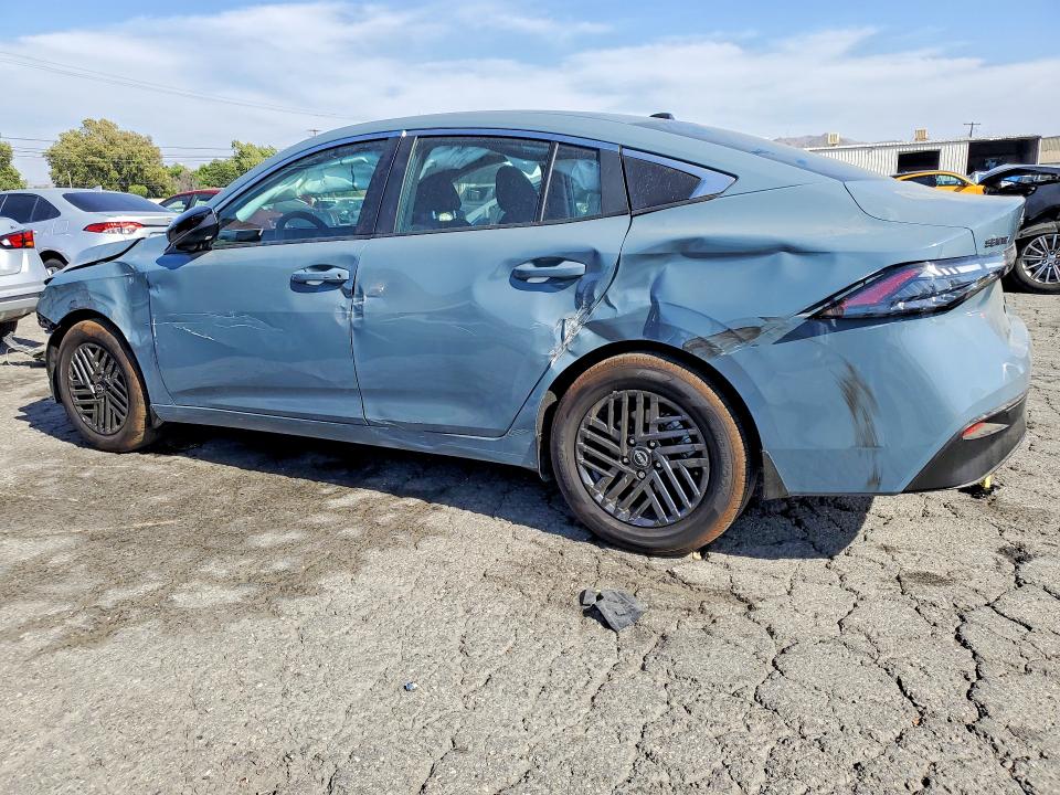 Photo 2 from auction – 2026 NISSAN SENTRA with VIN 3N1AB9CV4TY246170