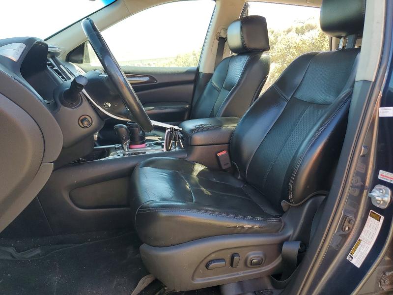 Photo 7 from auction – 2016 NISSAN PATHFINDER with VIN 5N1AR2MM2GC601241