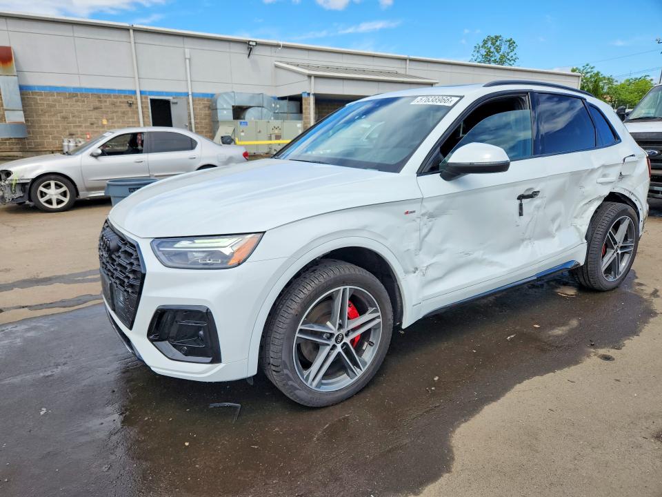 AUDI Q5 E 2025 con VIN WA1E2AFY0S2063278 - Foto de la subasta