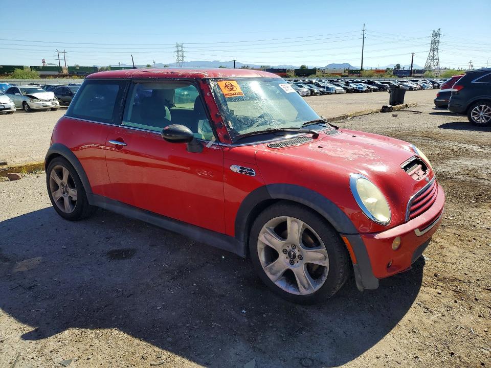 Photo 4 from auction – 2006 MINI COOPER with VIN WMWRE33536TL24825