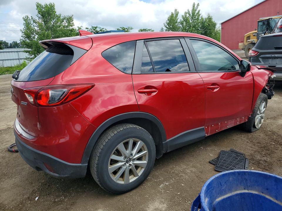 Photo 3 from auction – 2016 MAZDA CX-5 with VIN JM3KE2CY2G0891787