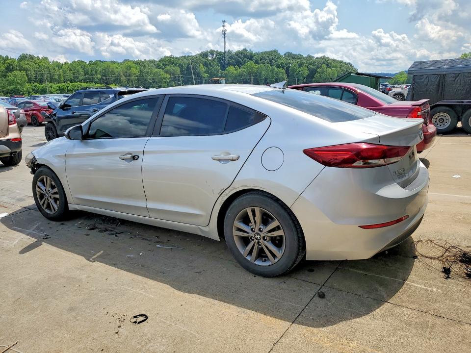 Photo 2 from auction – 2018 HYUNDAI ELANTRA with VIN 5NPD84LF3JH218858
